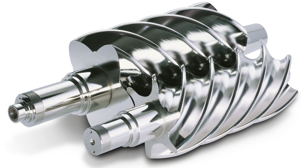 šroubový kompresor model